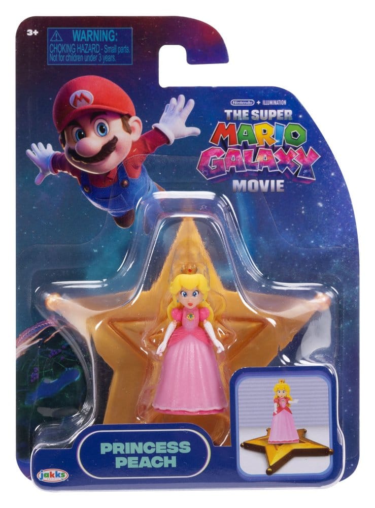 Der Super Mario Galaxy Film Actionfiguren 4 cm Wave 1 Sortiment (12)