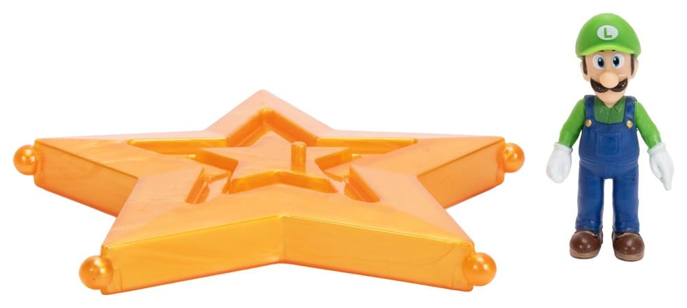 Der Super Mario Galaxy Film Actionfiguren 4 cm Wave 1 Sortiment (12)