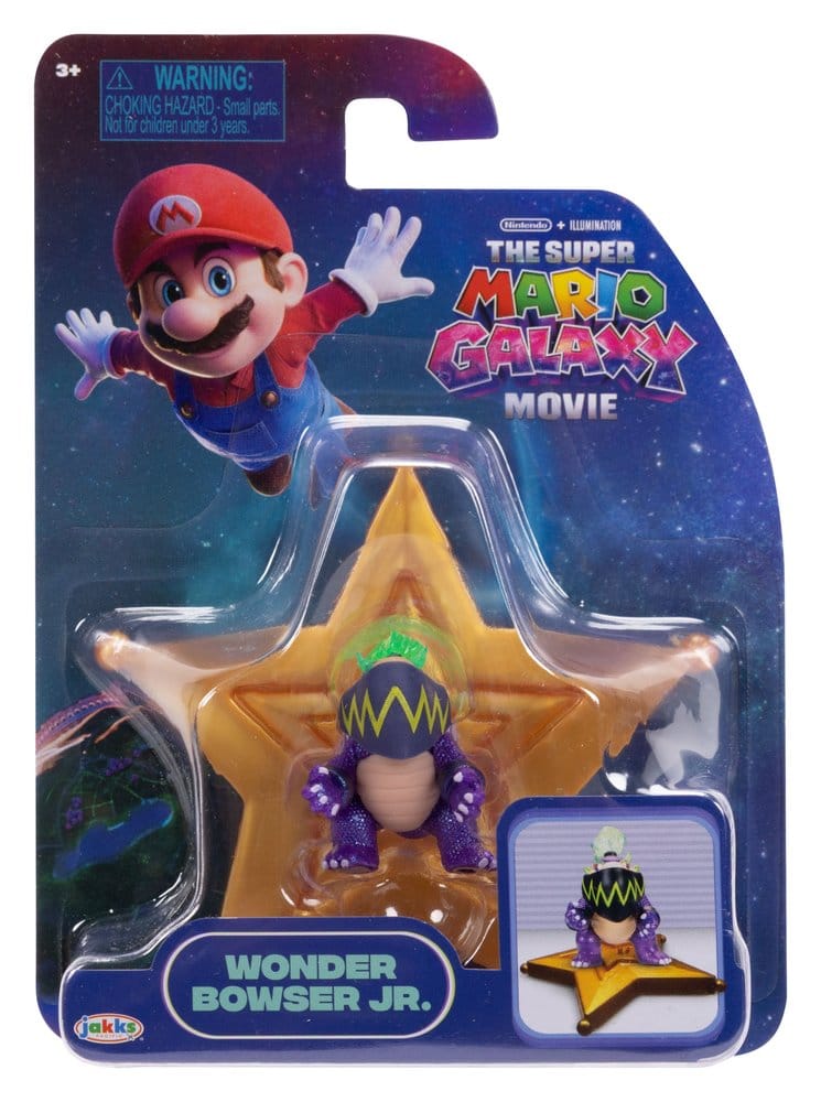 Der Super Mario Galaxy Film Actionfiguren 4 cm Wave 1 Sortiment (12)