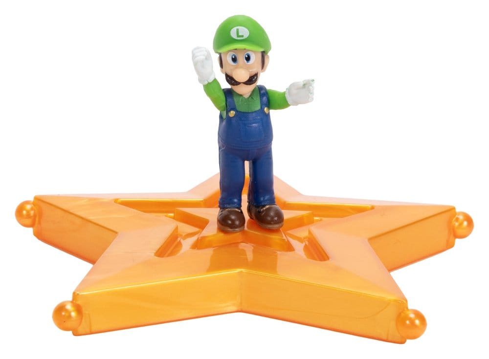 Der Super Mario Galaxy Film Actionfiguren 4 cm Wave 1 Sortiment (12)