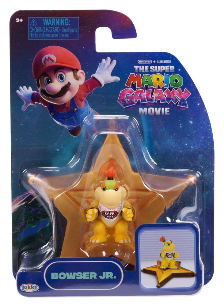 Der Super Mario Galaxy Film Actionfiguren 4 cm Wave 1 Sortiment (12)