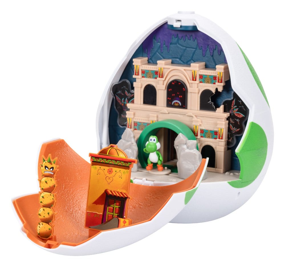 Der Super Mario Galaxy Film Spielset mit 2 Minifiguren Yoshi-Ei