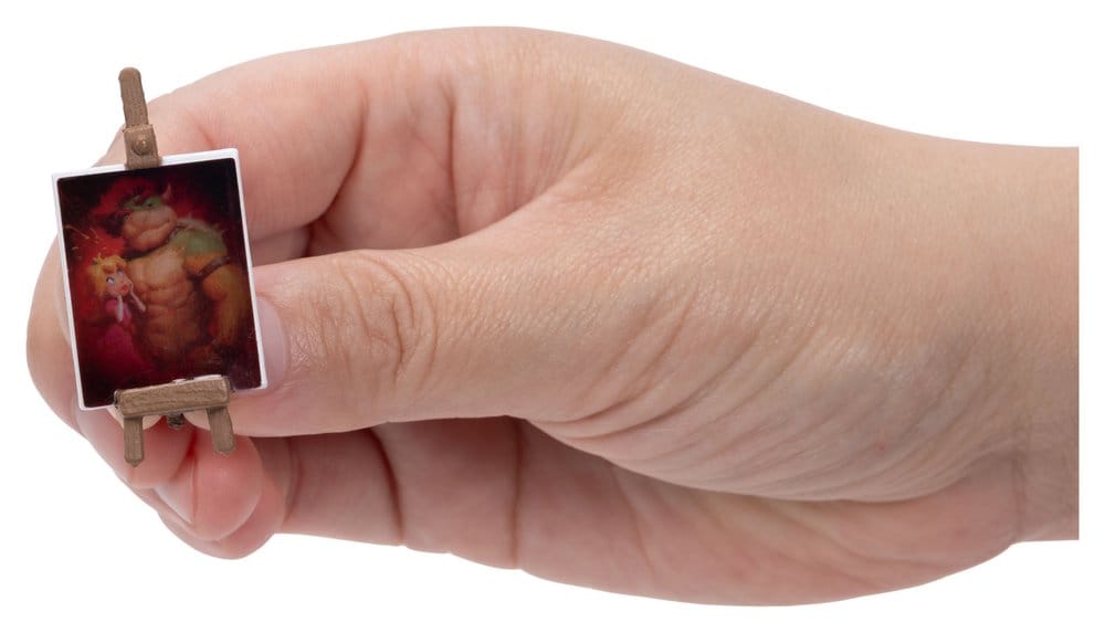 Der Super Mario Galaxy Film Deluxe Spielset mit 1 Minifigur Bowsers Schloss