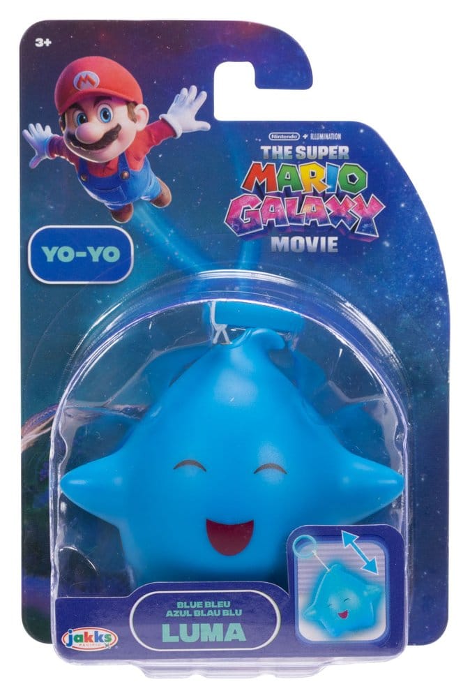 Der Super Mario Galaxy Film Luma Stern Yo-Yos Sortiment (12)