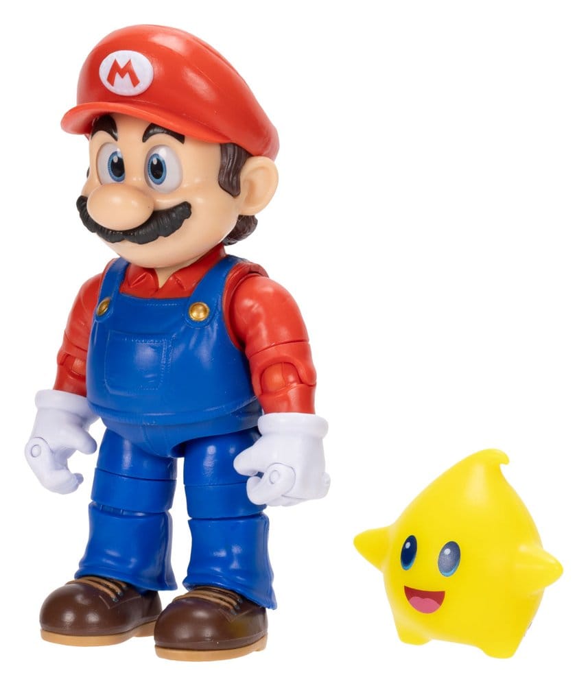 Der Super Mario Galaxy Film Actionfigur Mario 13 cm