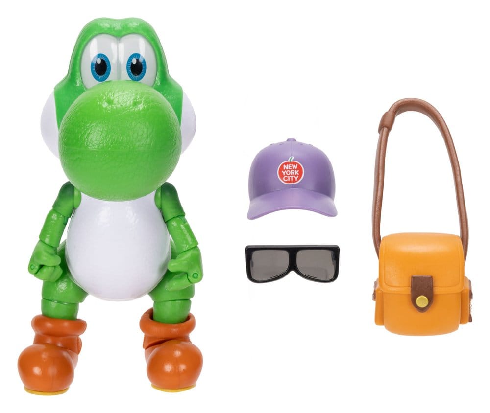 Der Super Mario Galaxy Film Actionfigur Yoshi 13 cm