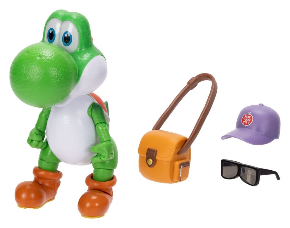 Der Super Mario Galaxy Film Actionfigur Yoshi 13 cm