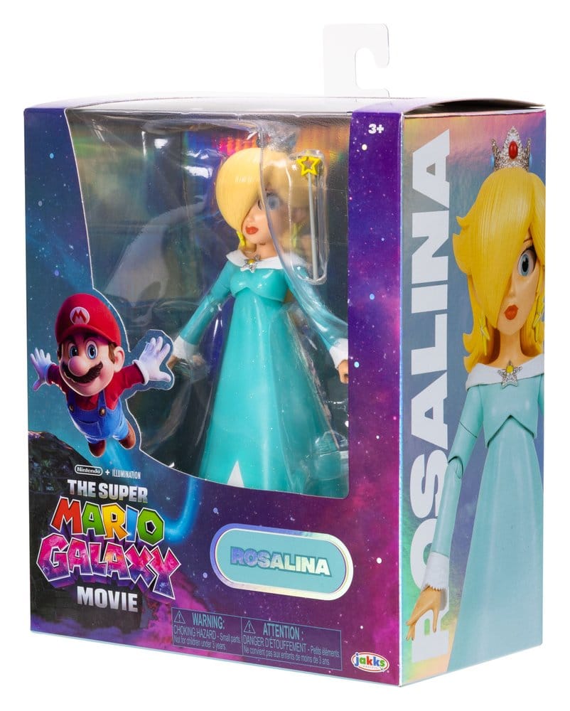 Der Super Mario Galaxy Film Actionfigur Rosalina 13 cm