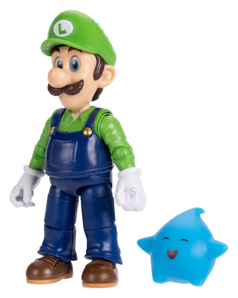 Der Super Mario Galaxy Film Actionfigur Luigi 13 cm