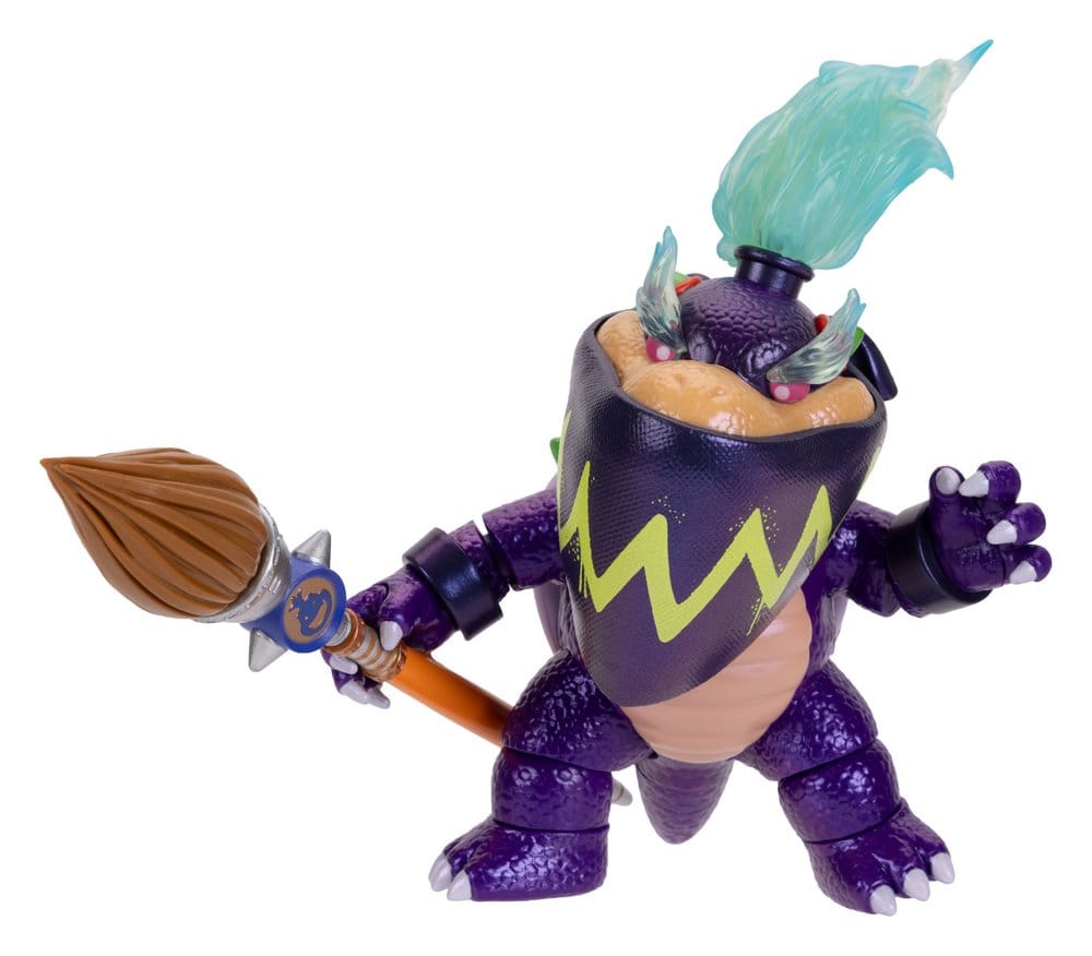 Der Super Mario Galaxy Film Actionfigur Wonder Bowser Jr. 13 cm