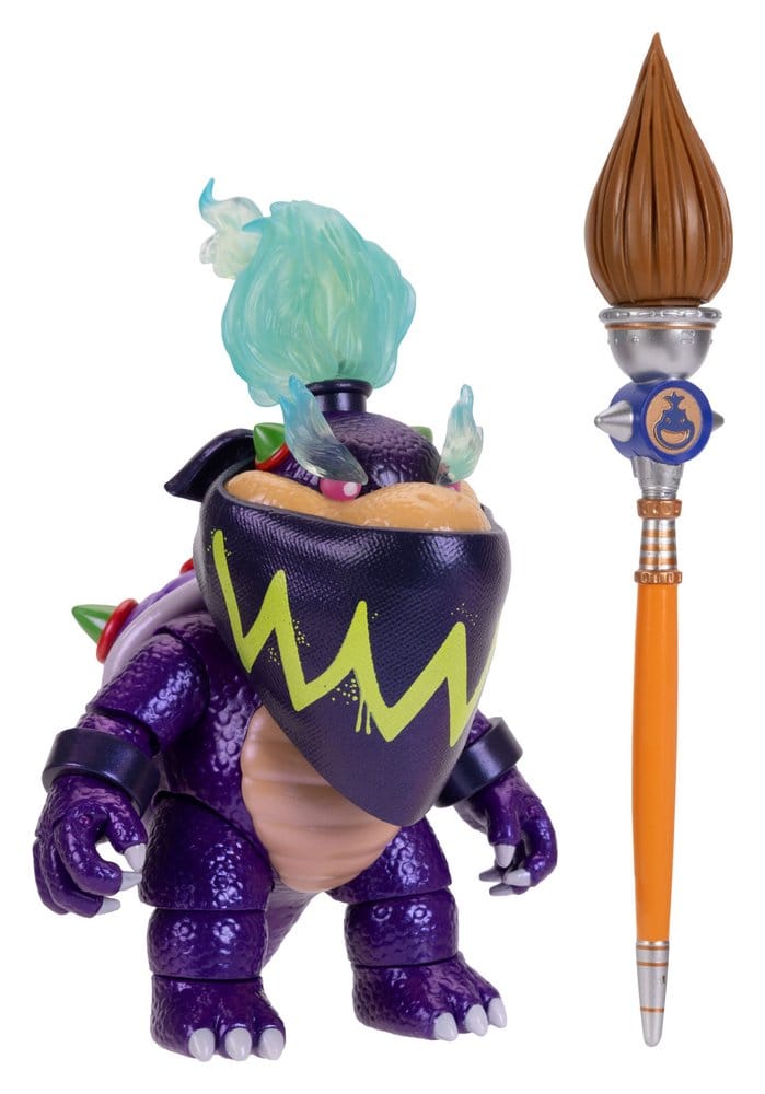 Der Super Mario Galaxy Film Actionfigur Wonder Bowser Jr. 13 cm