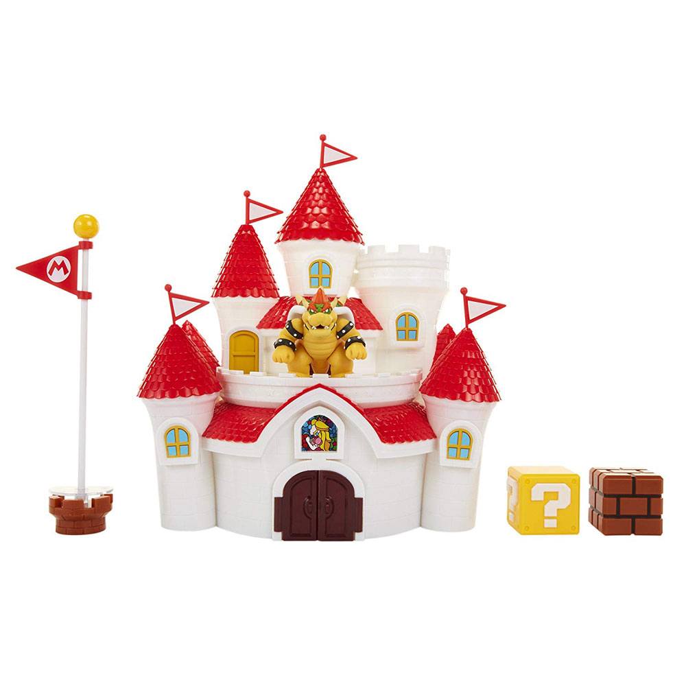 World of Nintendo Spielset Super Mario Pilz-Palast  