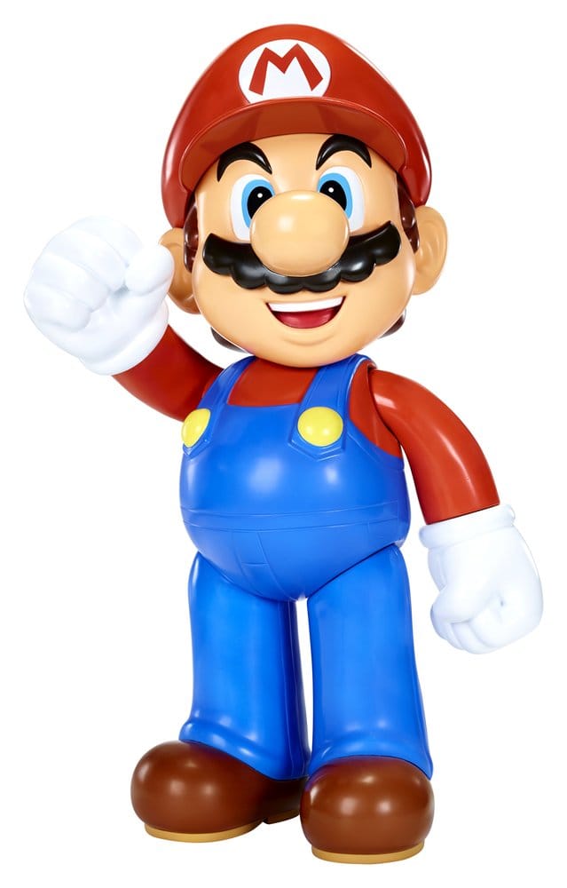 World of Nintendo Big Figs Actionfigur Super Mario 50 cm   