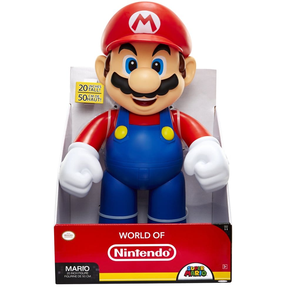 World of Nintendo Big Figs Actionfigur Super Mario 50 cm   