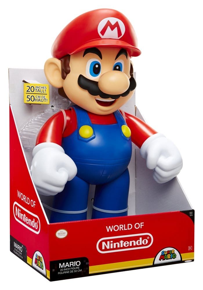 World of Nintendo Big Figs Actionfigur Super Mario 50 cm   
