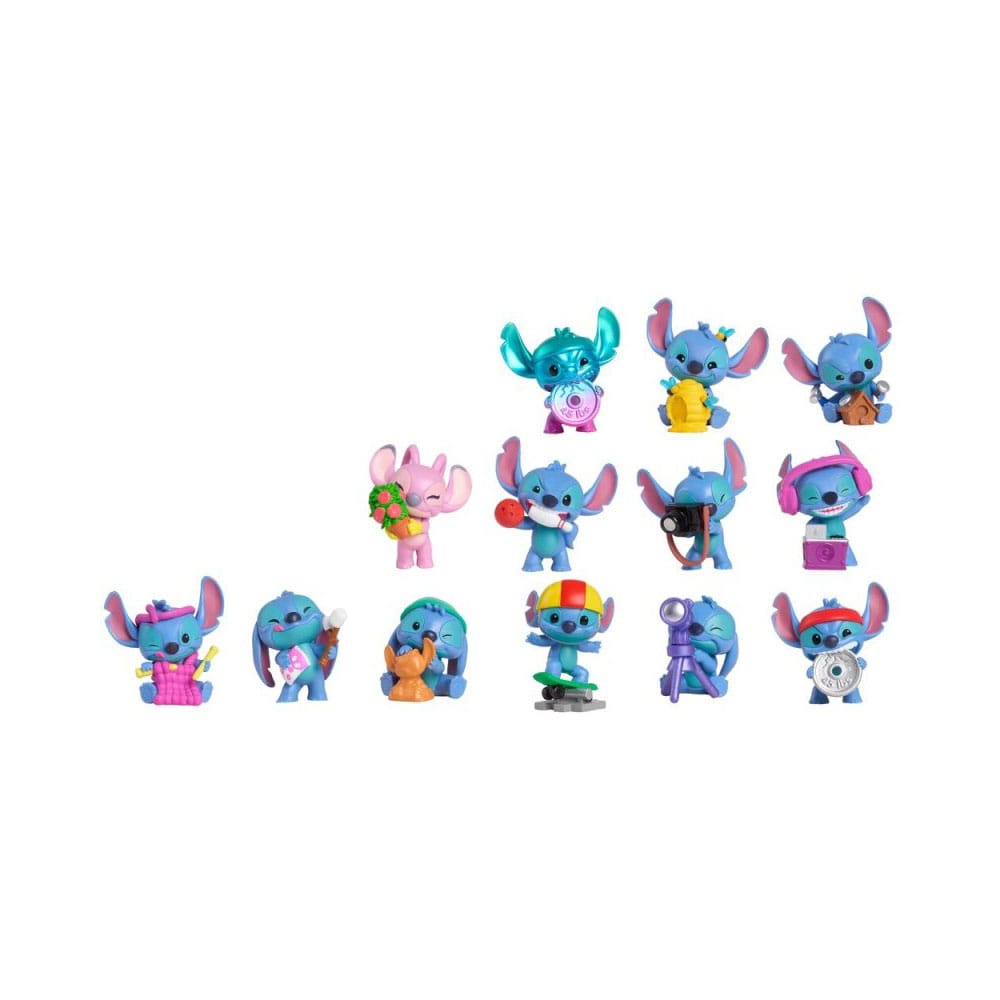 Lilo & Stitch Minifiguren Stitch Hobbies Series 2 Display (24)      