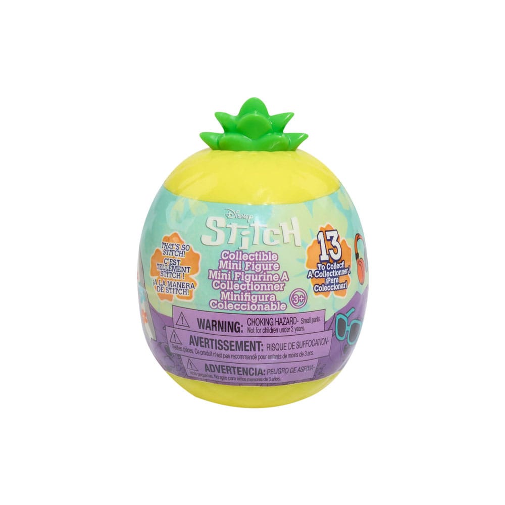 Lilo & Stitch Minifiguren Stitch Hobbies Series 2 Display (24)      