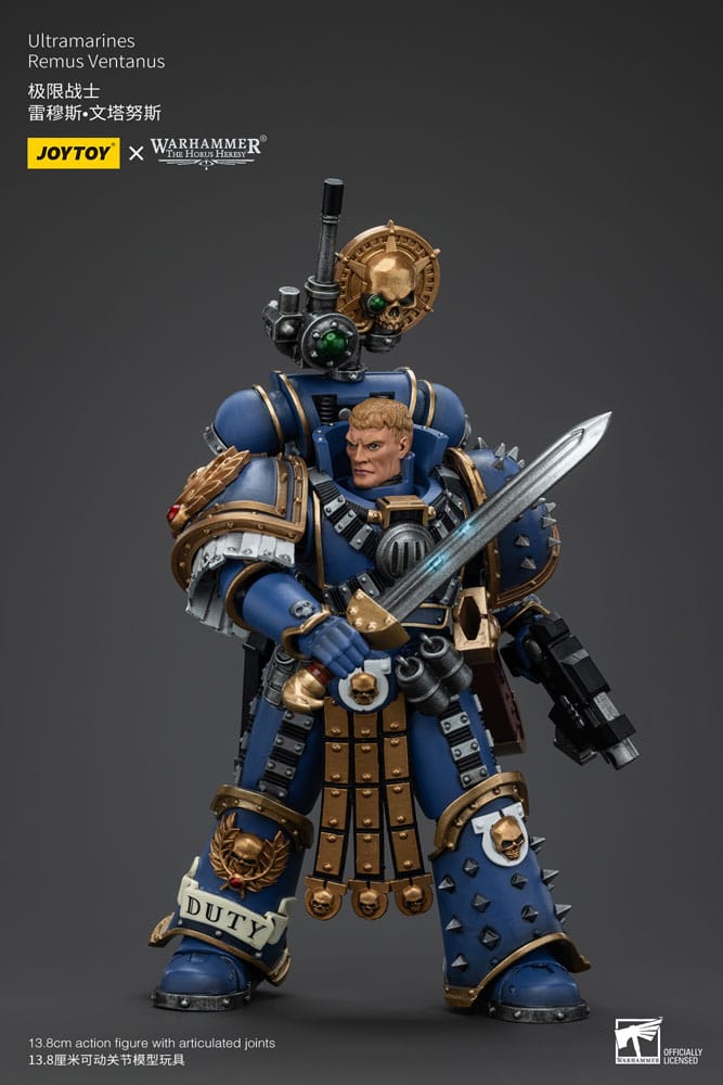 Warhammer The Horus Heresy Actionfigur 1/18 Ultramarines Remus Ventanus 14 cm  
