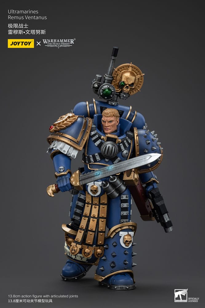 Warhammer The Horus Heresy Actionfigur 1/18 Ultramarines Remus Ventanus 14 cm  
