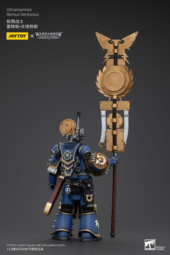 Warhammer The Horus Heresy Actionfigur 1/18 Ultramarines Remus Ventanus 14 cm  