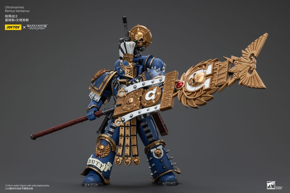 Warhammer The Horus Heresy Actionfigur 1/18 Ultramarines Remus Ventanus 14 cm  