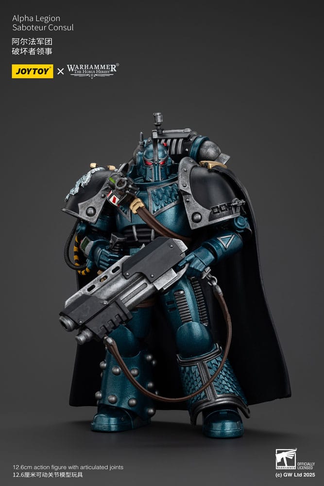 Warhammer The Horus Heresy Actionfigur Alpha Legion Saboteur Consul 20 cm