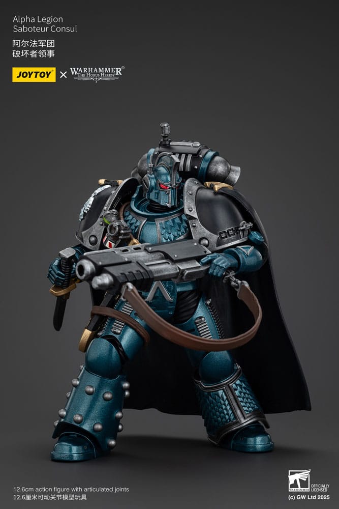 Warhammer The Horus Heresy Actionfigur Alpha Legion Saboteur Consul 20 cm