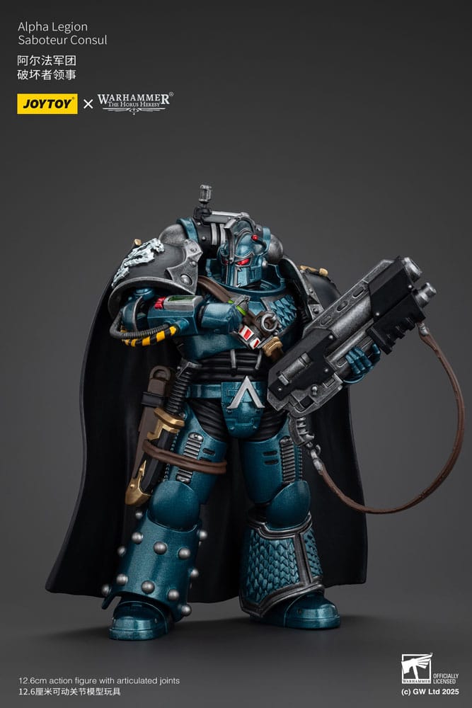 Warhammer The Horus Heresy Actionfigur Alpha Legion Saboteur Consul 20 cm