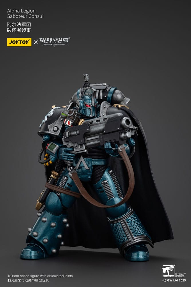 Warhammer The Horus Heresy Actionfigur Alpha Legion Saboteur Consul 20 cm