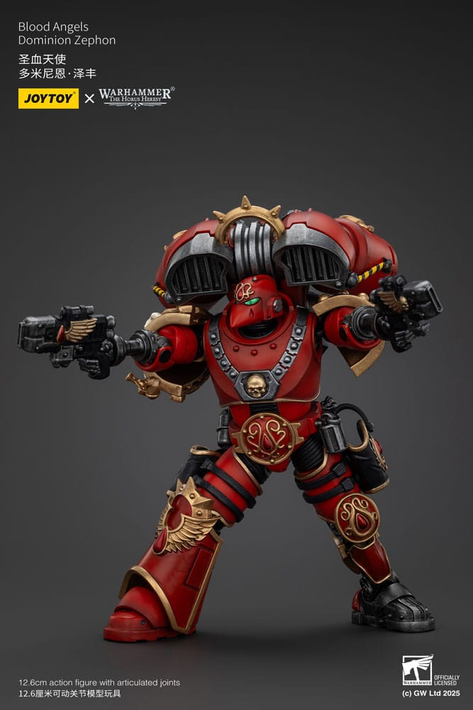 Warhammer The Horus Heresy Actionfigur Blood Angels Dominion Zephon 20 cm