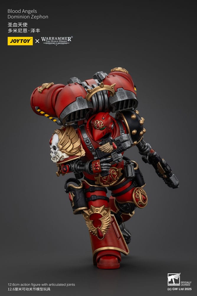 Warhammer The Horus Heresy Actionfigur Blood Angels Dominion Zephon 20 cm