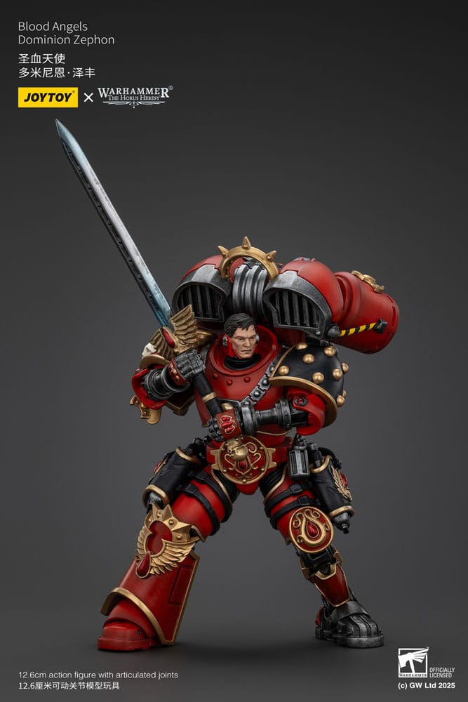 Warhammer The Horus Heresy Actionfigur Blood Angels Dominion Zephon 20 cm
