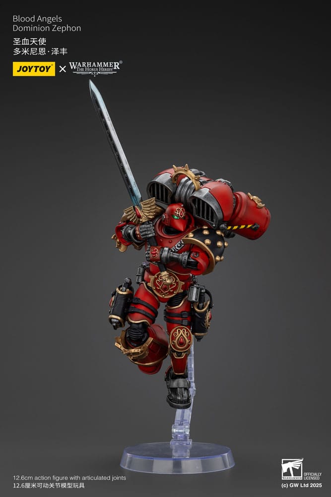 Warhammer The Horus Heresy Actionfigur Blood Angels Dominion Zephon 20 cm