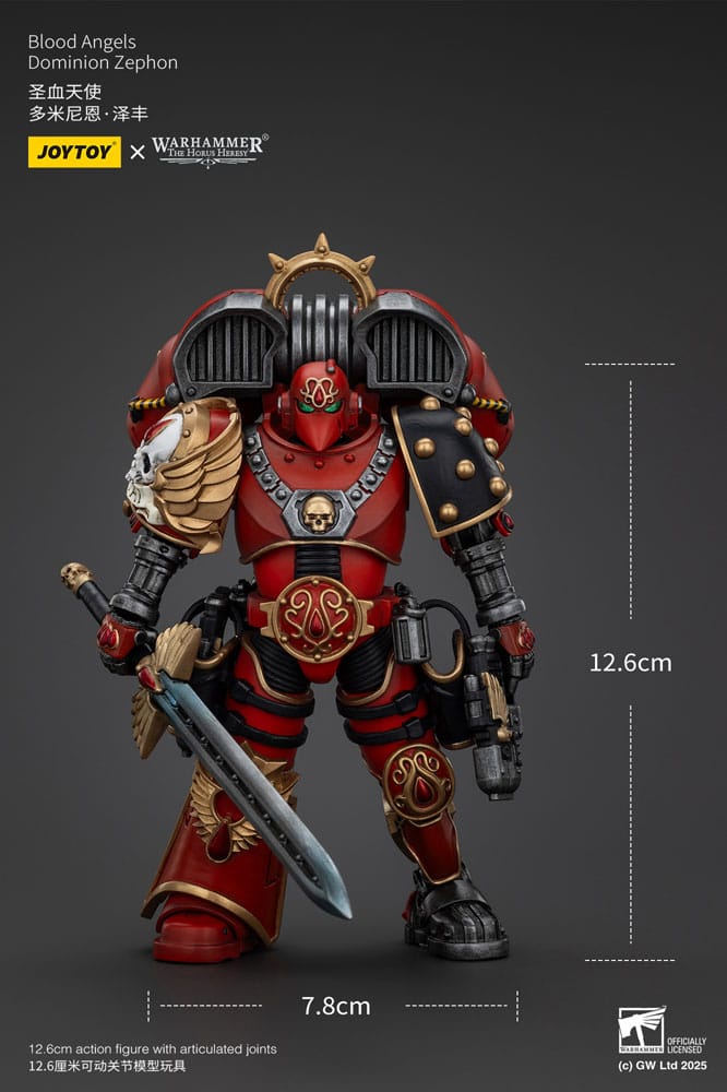 Warhammer The Horus Heresy Actionfigur Blood Angels Dominion Zephon 20 cm