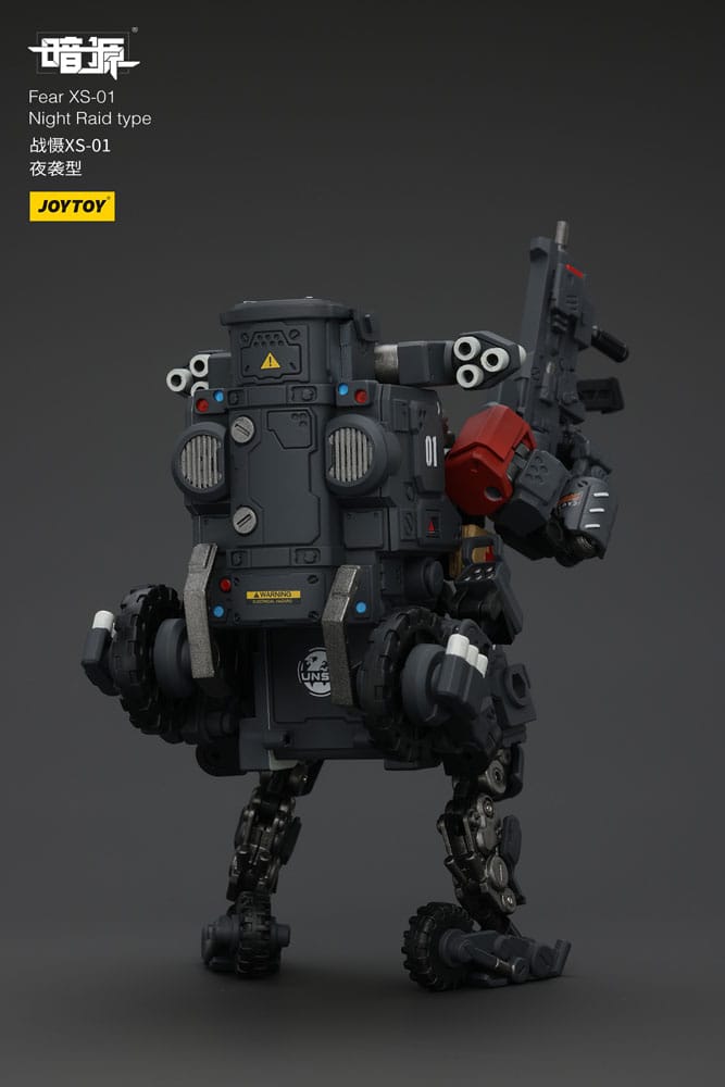 Battle For the Stars Actionfigur Fear XS-01 Night Raid type 18 cm