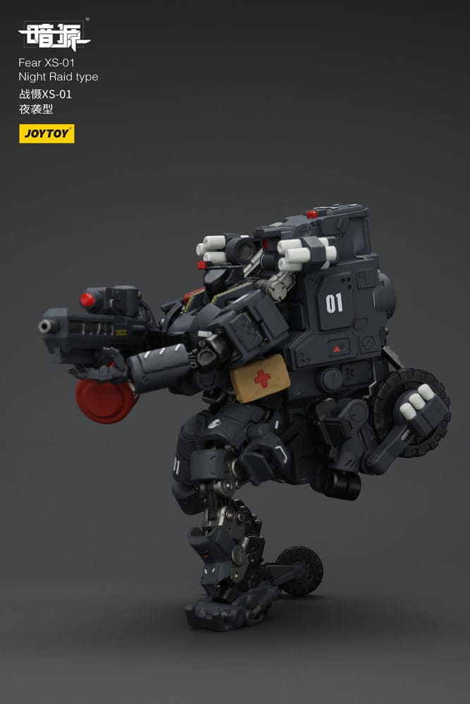 Battle For the Stars Actionfigur Fear XS-01 Night Raid type 18 cm