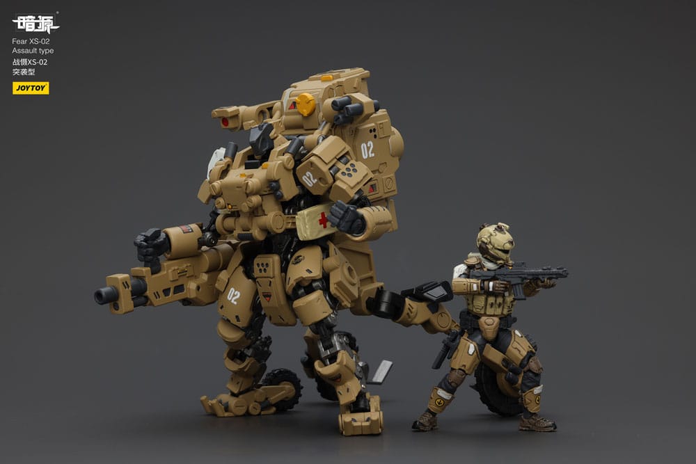 Battle For the Stars Actionfigur Fear XS-02 Assault type 18 cm