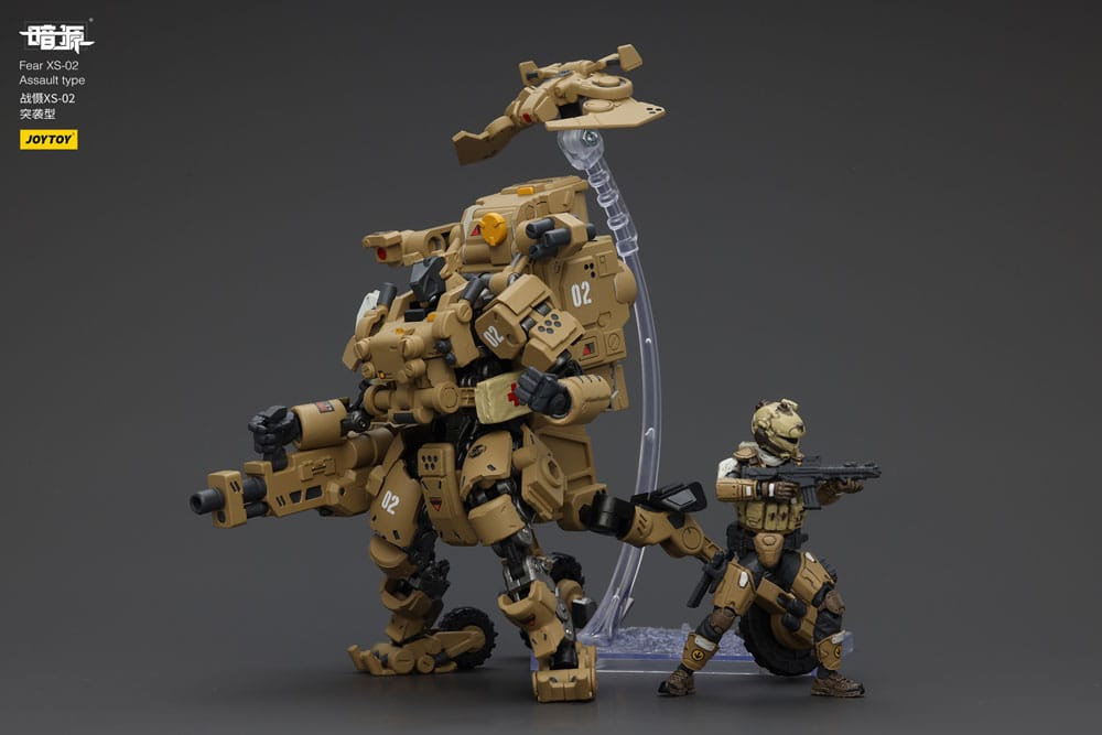 Battle For the Stars Actionfigur Fear XS-02 Assault type 18 cm