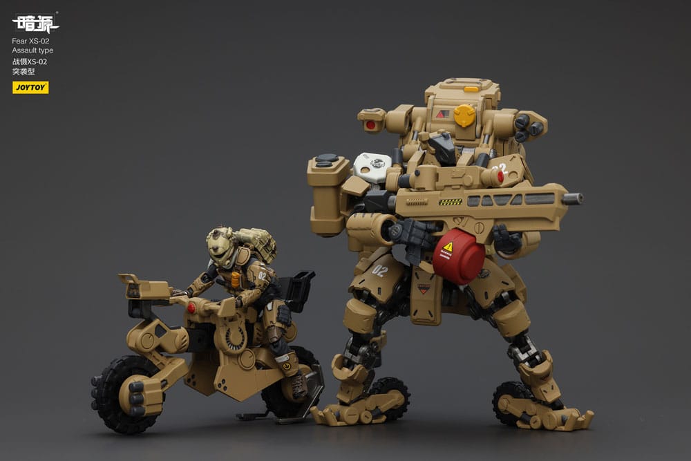 Battle For the Stars Actionfigur Fear XS-02 Assault type 18 cm
