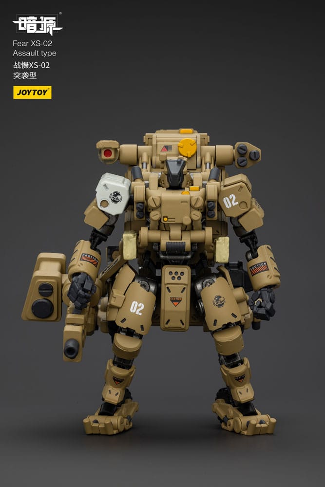 Battle For the Stars Actionfigur Fear XS-02 Assault type 18 cm