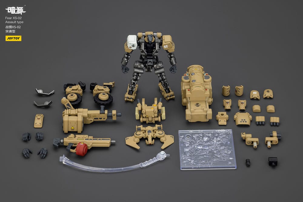 Battle For the Stars Actionfigur Fear XS-02 Assault type 18 cm