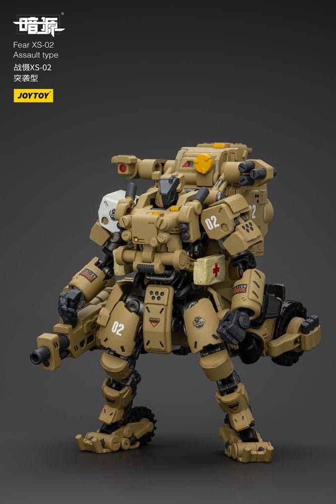 Battle For the Stars Actionfigur Fear XS-02 Assault type 18 cm