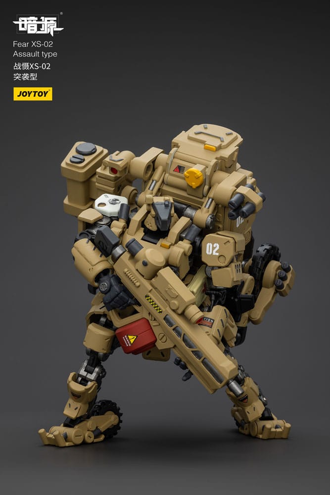 Battle For the Stars Actionfigur Fear XS-02 Assault type 18 cm