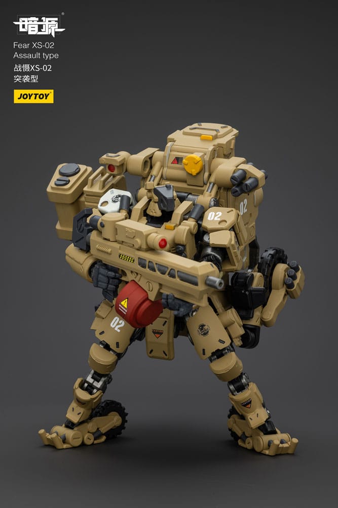 Battle For the Stars Actionfigur Fear XS-02 Assault type 18 cm