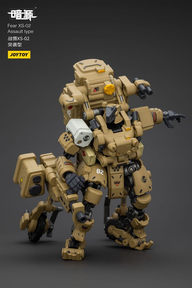 Battle For the Stars Actionfigur Fear XS-02 Assault type 18 cm