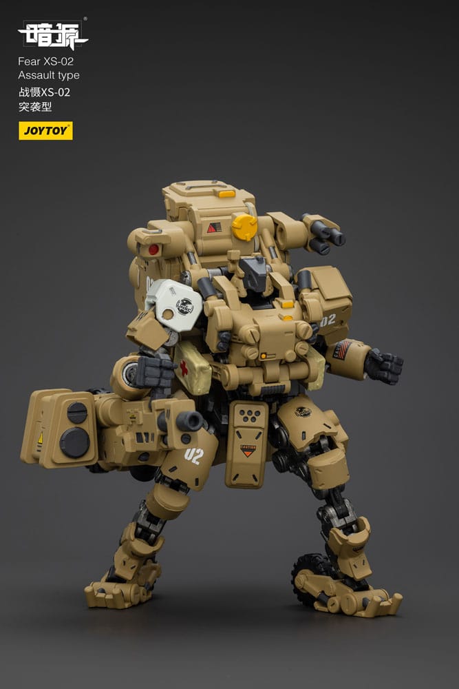 Battle For the Stars Actionfigur Fear XS-02 Assault type 18 cm