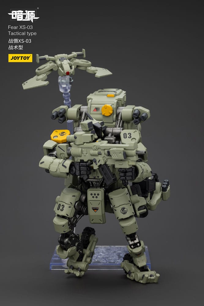 Battle For the Stars Actionfigur Fear XS-03 Tactical type 18 cm