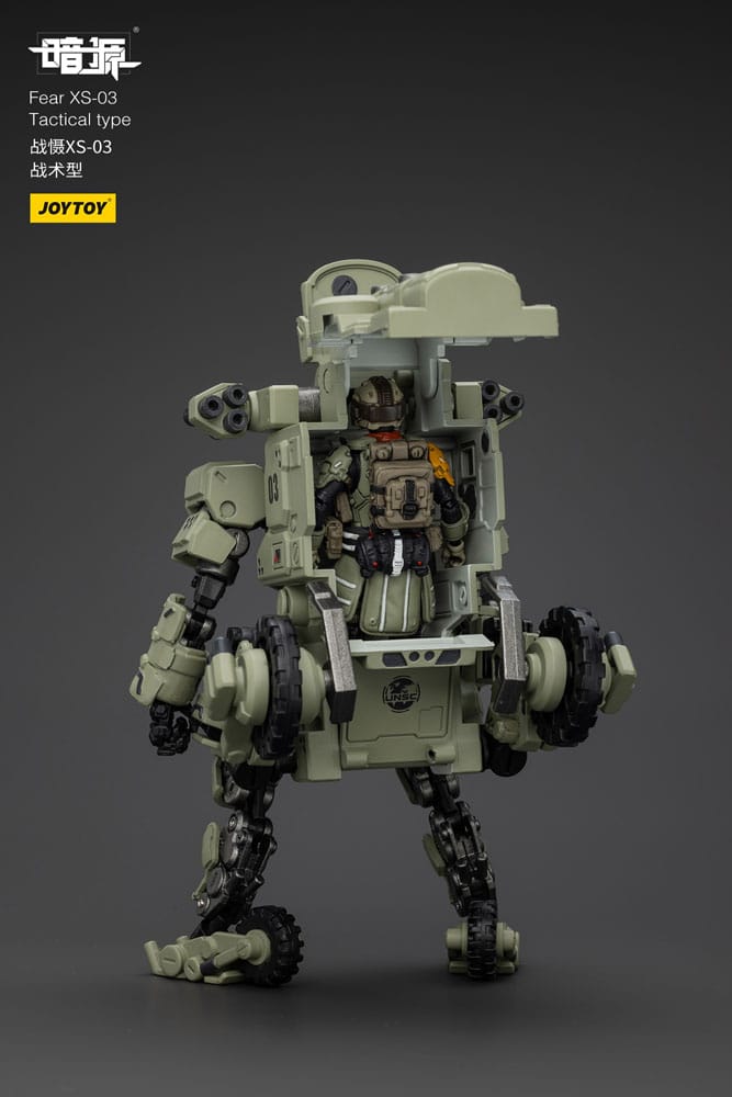 Battle For the Stars Actionfigur Fear XS-03 Tactical type 18 cm