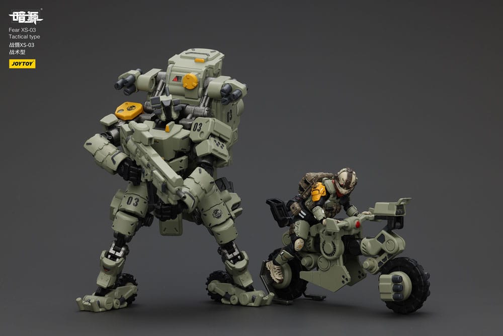 Battle For the Stars Actionfigur Fear XS-03 Tactical type 18 cm