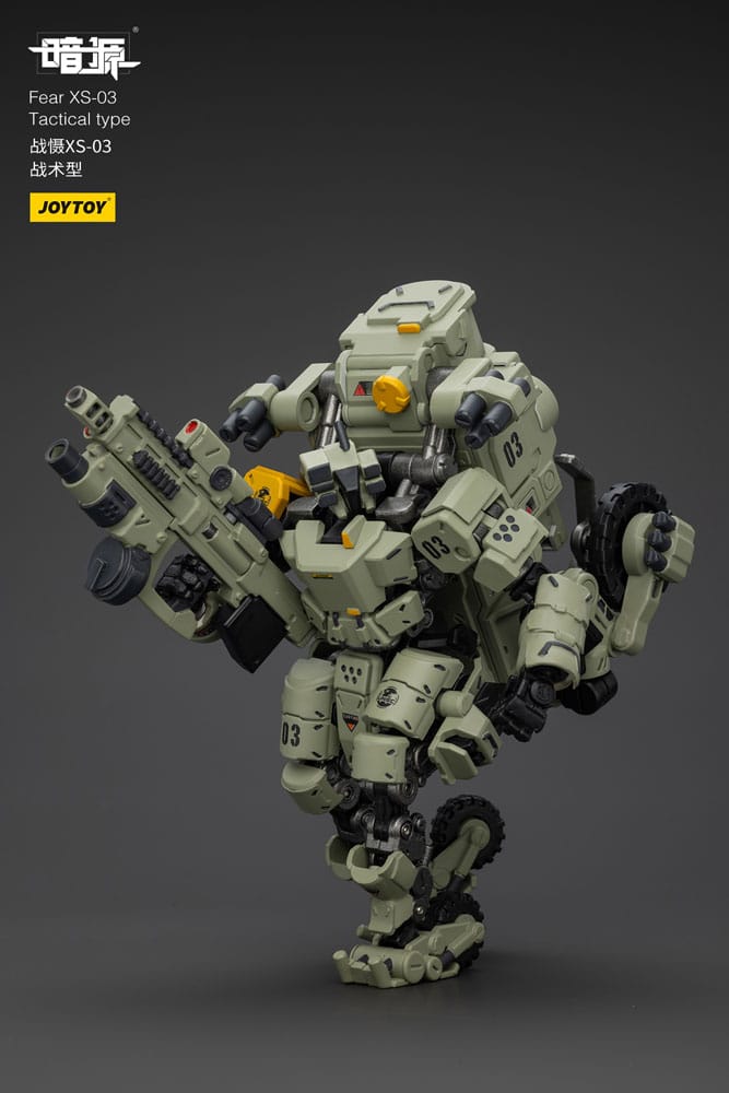 Battle For the Stars Actionfigur Fear XS-03 Tactical type 18 cm